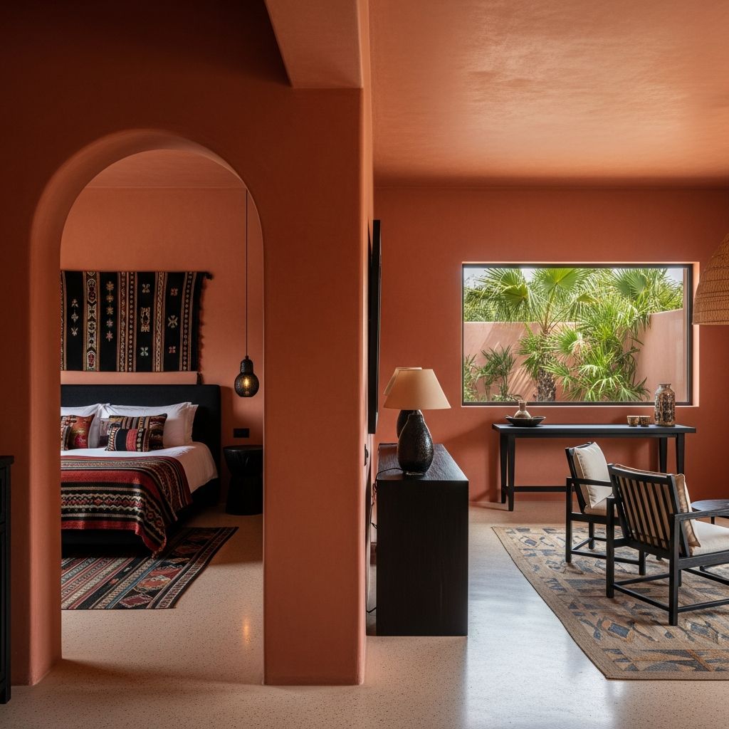 Ebony Suite — 1-Bedroom En-suite