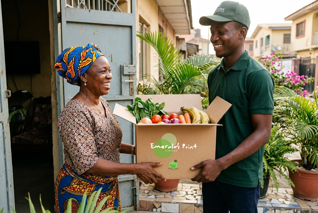 Send a box to family