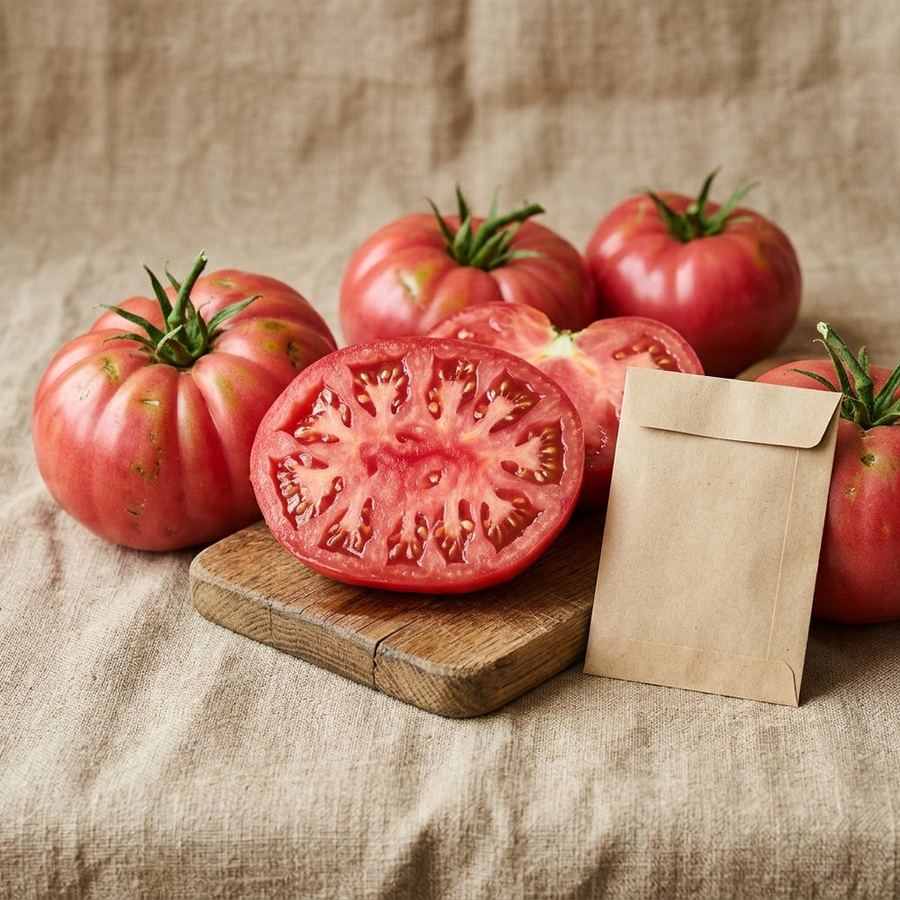 Tomato · Brandywine Pink