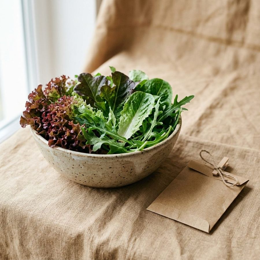 Lettuce · English Mesclun Mix