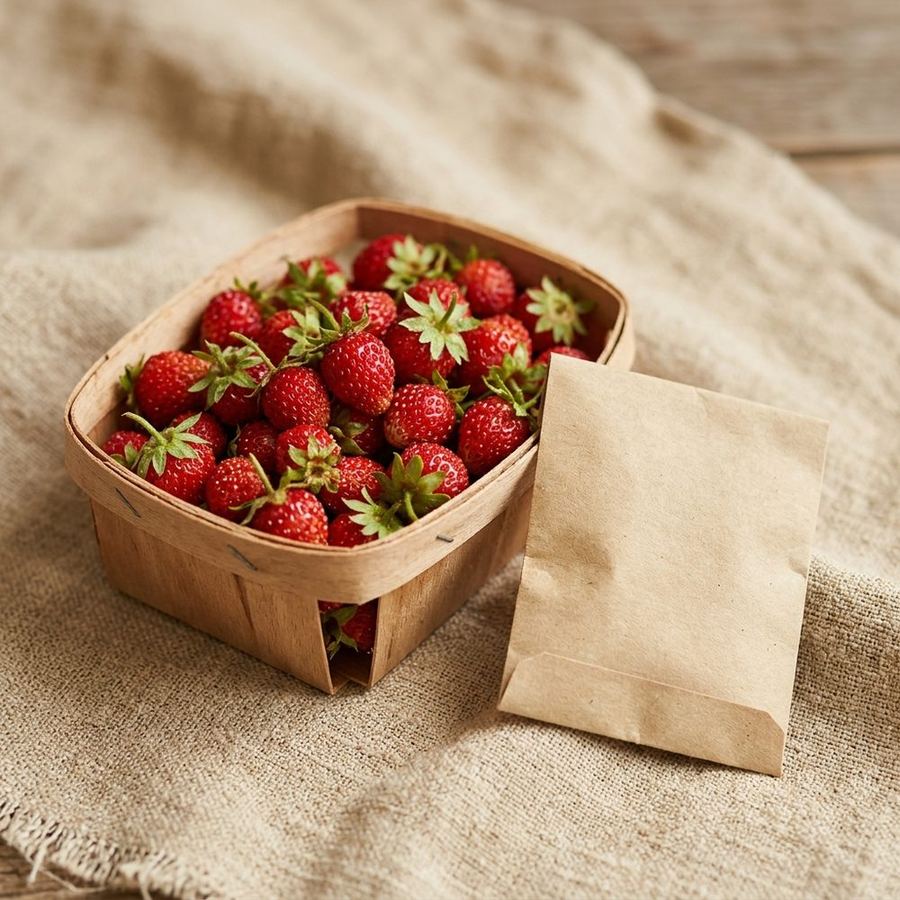 Strawberry · Mignonette (Alpine)