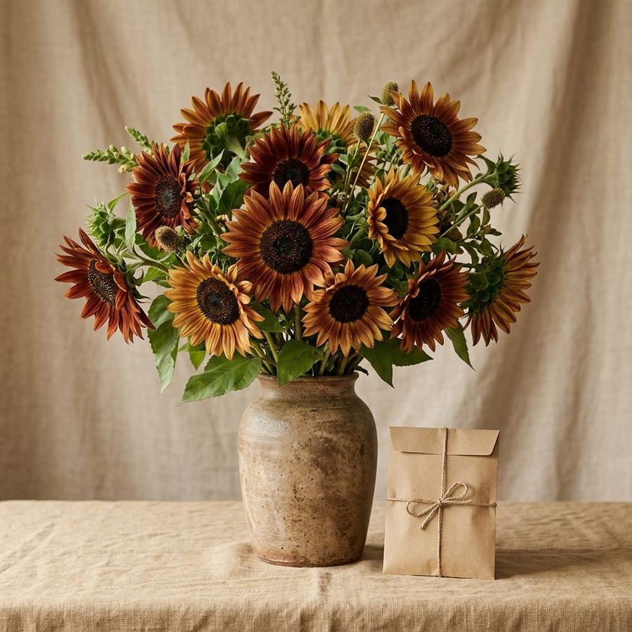 Sunflower · Autumn Beauty