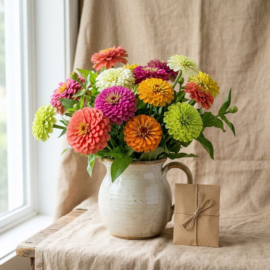 Zinnia · Benary's Giant