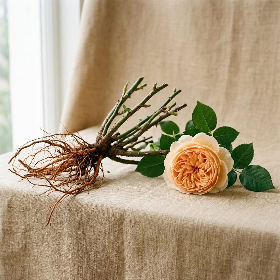 Rose · David Austin English Shrub