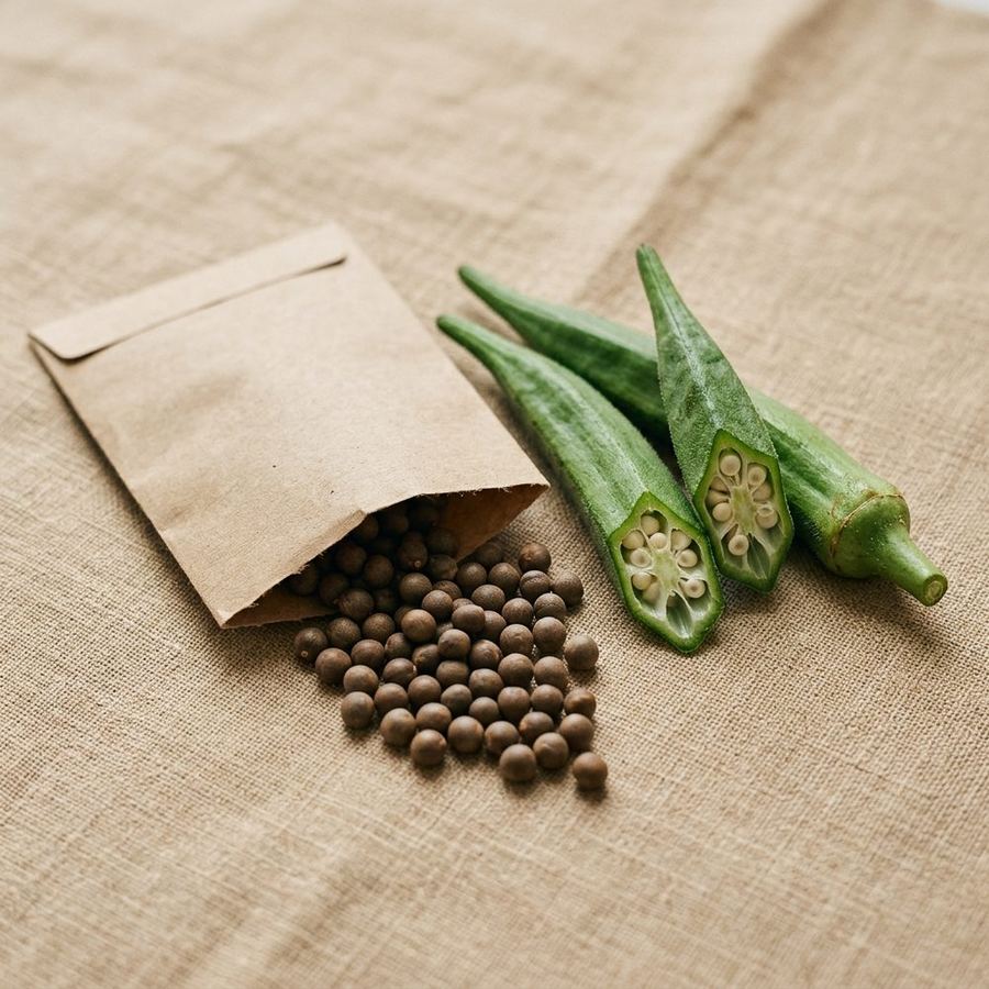 Okra · Clemson Spineless